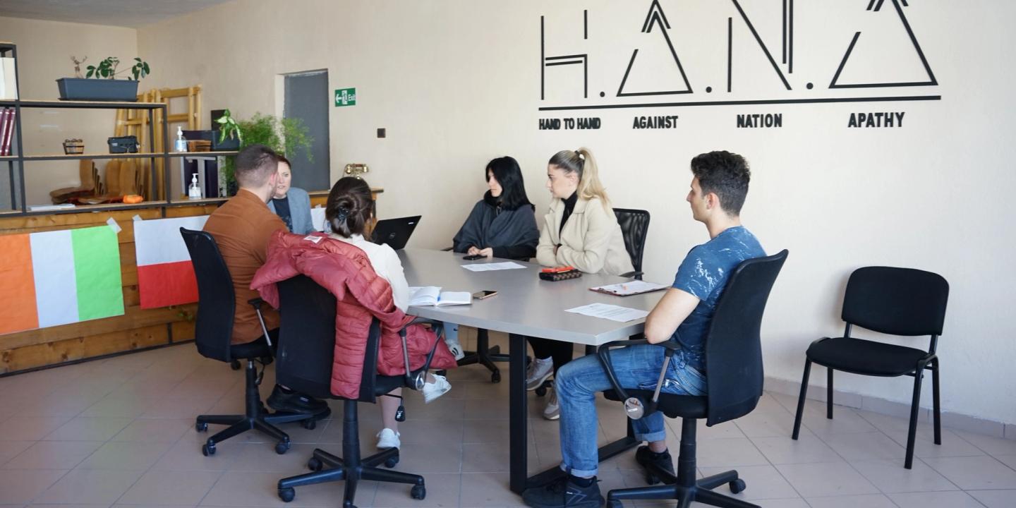 Meeting with the Local Youth Council