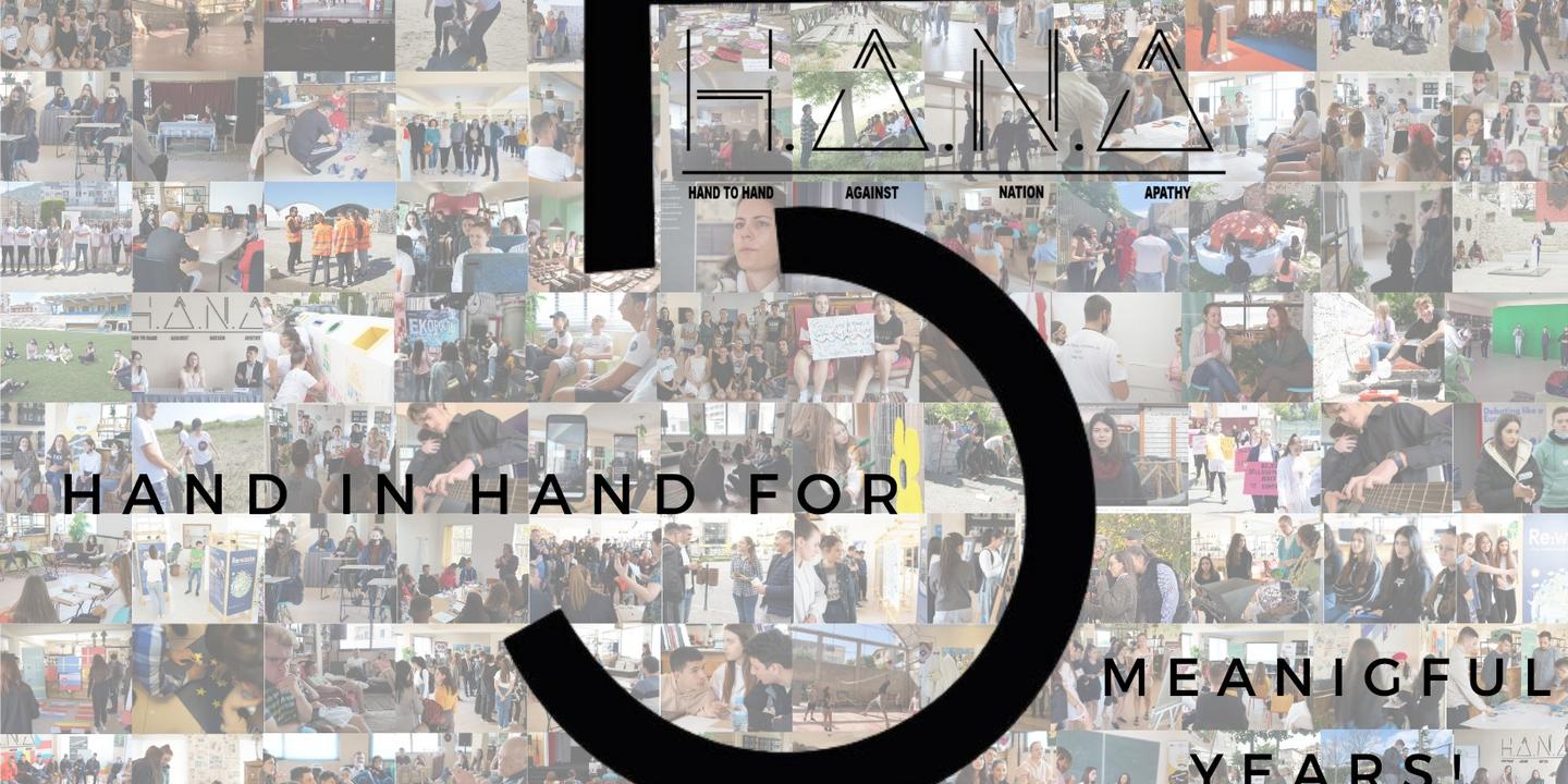 H.A.N.A 5 YEARS!