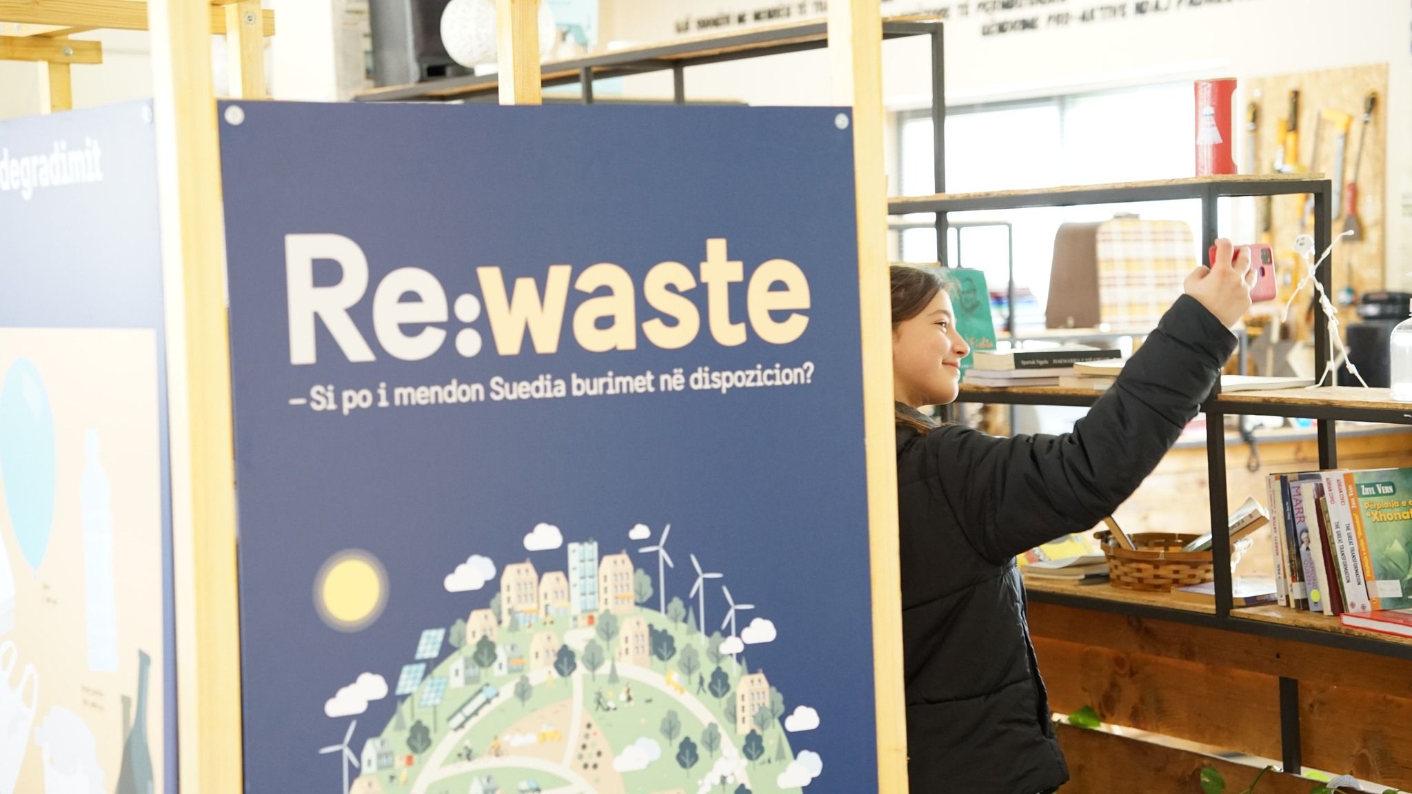 "Re:waste - How Sweden is rethinking resources?" - Visits @ H.A.N.A