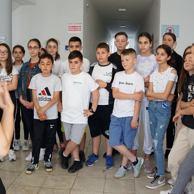 Re:waste on Tour – “Gjergj Kastrioti” School – Part 2