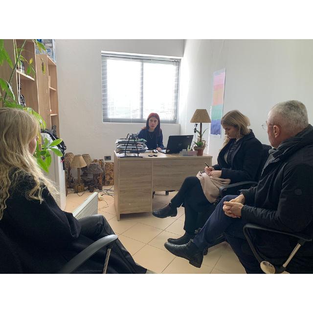 Meeting with represantative of the Swedish Embassy