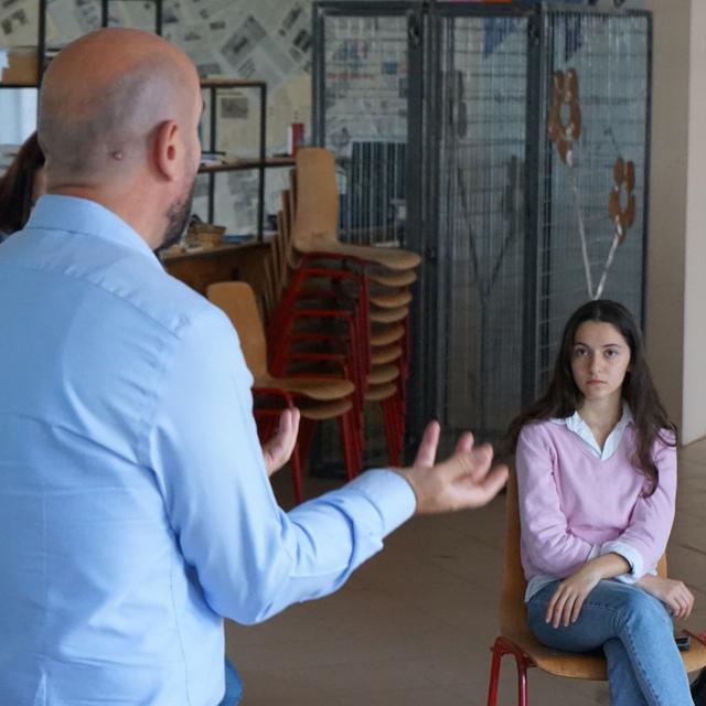 Conversation| Information about fake news- Zylyftar Bregu(II)