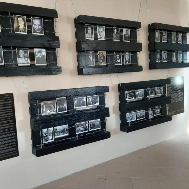 Inauguration of the H.A.N.A Youth Center in Lezha, "Chamber of Friends"