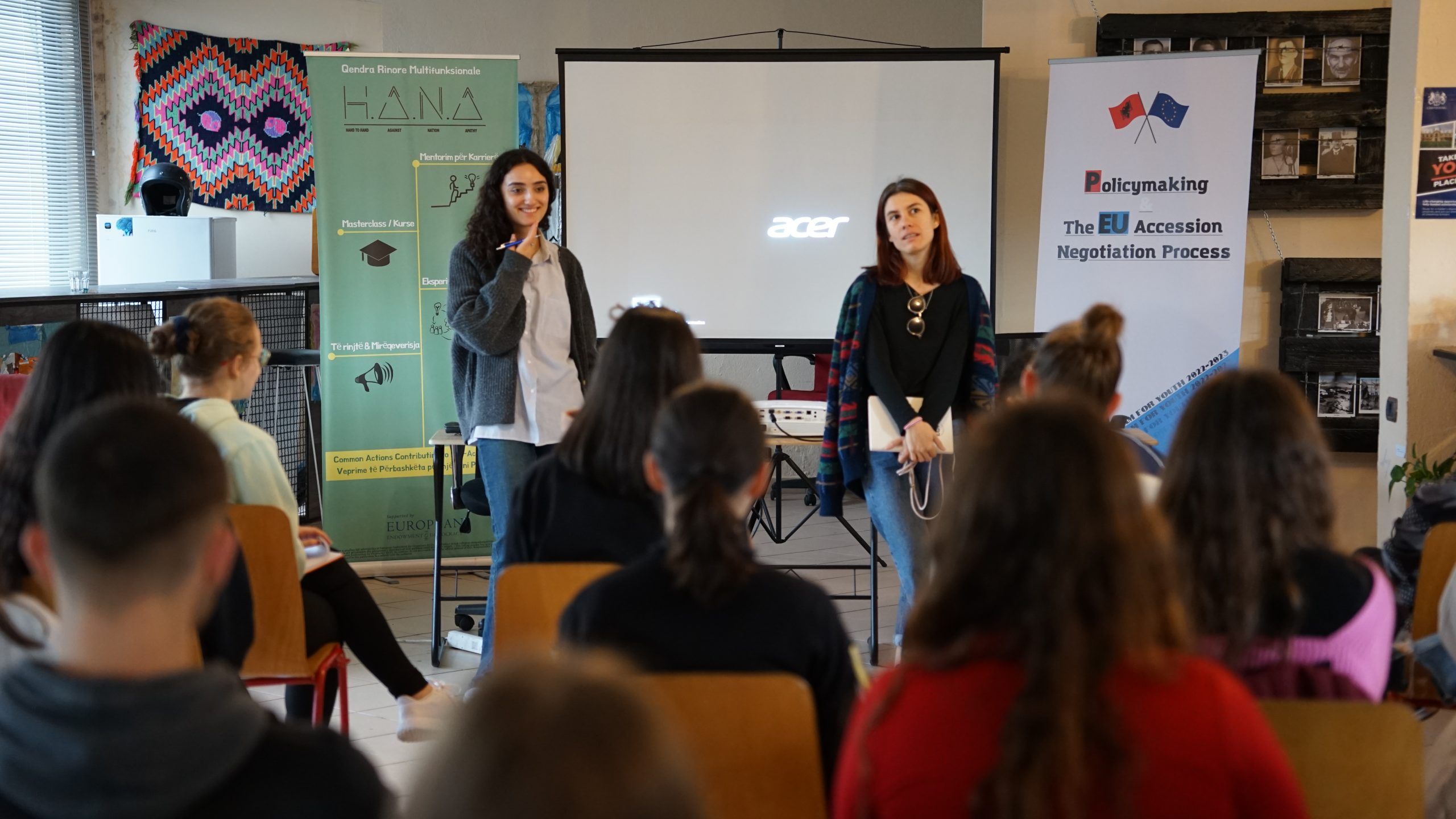 “Policymaking and the EU Accession Negotiation Process” | Lesson 7 - "The opening of the political race as a need for a new political generation aiming at European values." | Lecturer - Adriatik Lapaj
