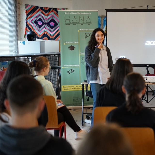 “Policymaking and the EU Accession Negotiation Process” | Lesson 7 - "The opening of the political race as a need for a new political generation aiming at European values." | Lecturer - Adriatik Lapaj