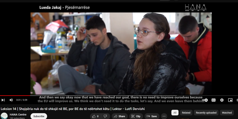 “Policymaking and the EU Accession Negotiation Process” | Lesson 14 – Recap
