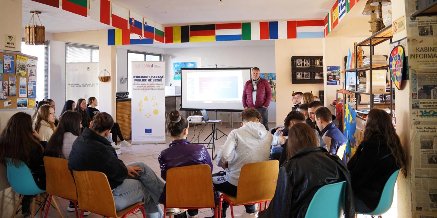 Itinerary of the Public Money – Youth Reports – Newsroom Club #2