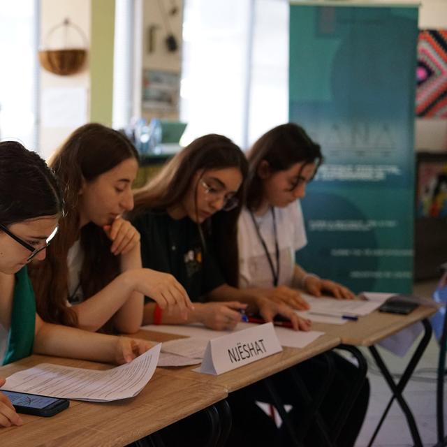Debate Tournament - Round 3 - Final - The Winter School “Integration in the EU and the Role of Youth in this Process” – 5th Edition