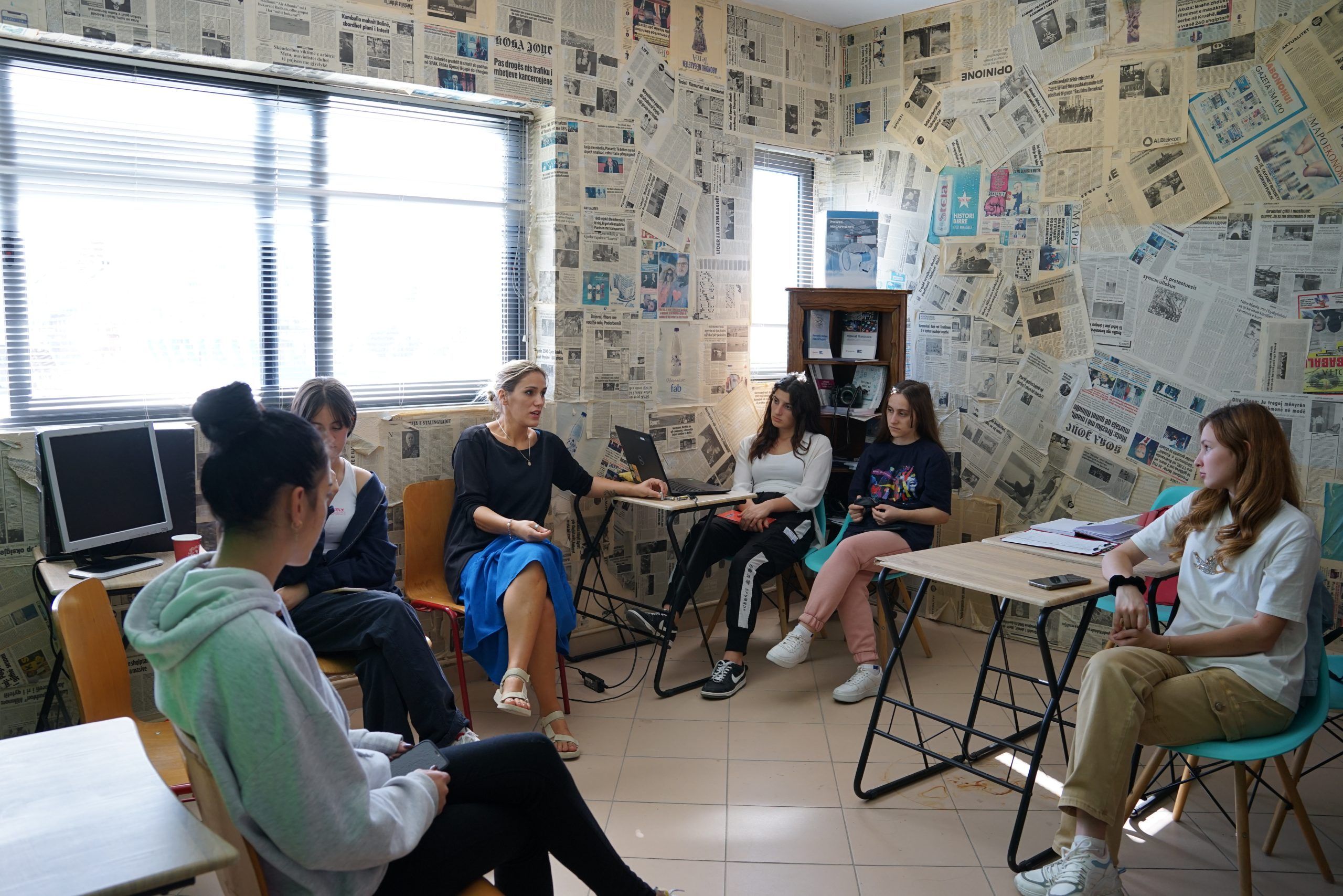 Newsroom @ H.A.N.A – Meet up session # 11