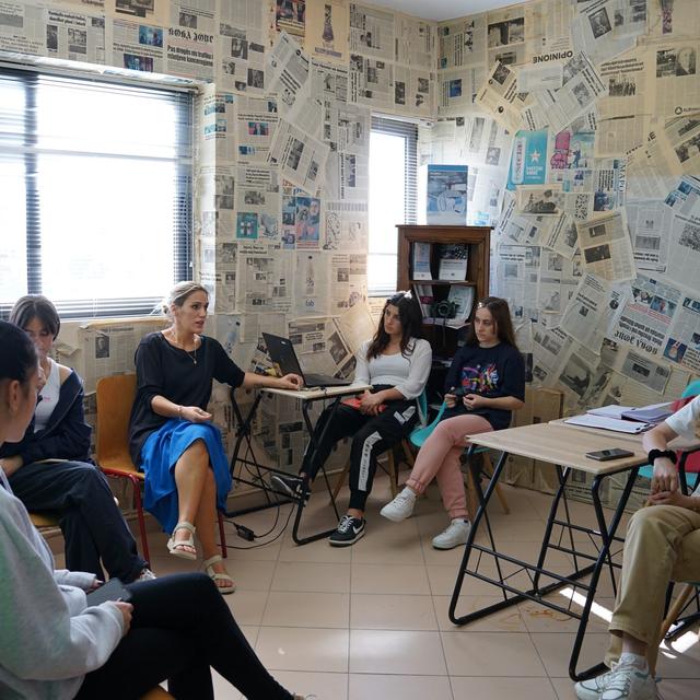 Newsroom @ H.A.N.A – Meet up session # 11