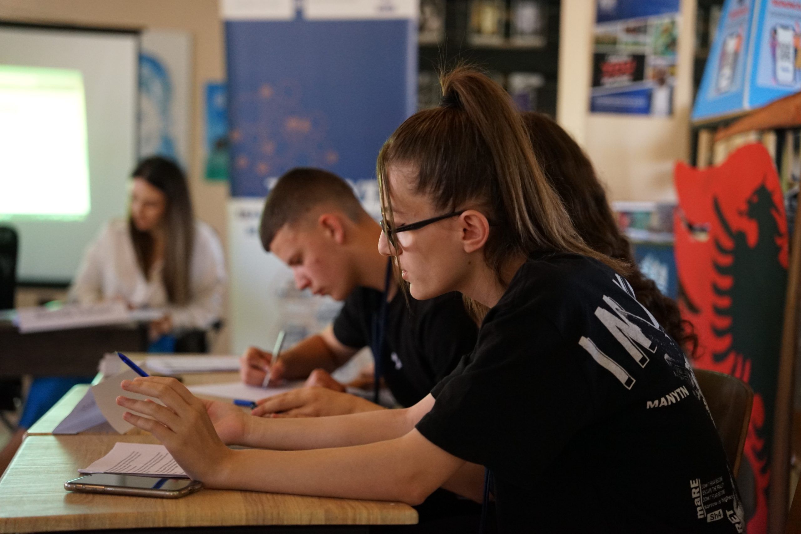 Debate Tournament – Round 2 – Semi Final – The Winter School “Integration in the EU and the Role of Youth in this Process” – 5th Edition
