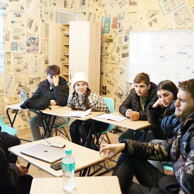 Newsroom @ H.A.N.A – Meet up session # 18