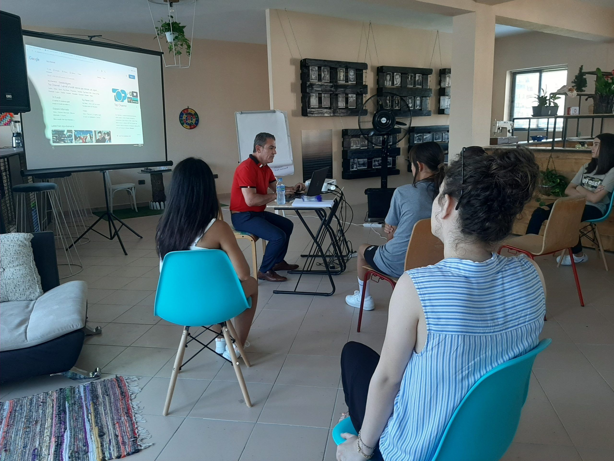 Sessions 1 and 2, "Storyteller & Multimedia"