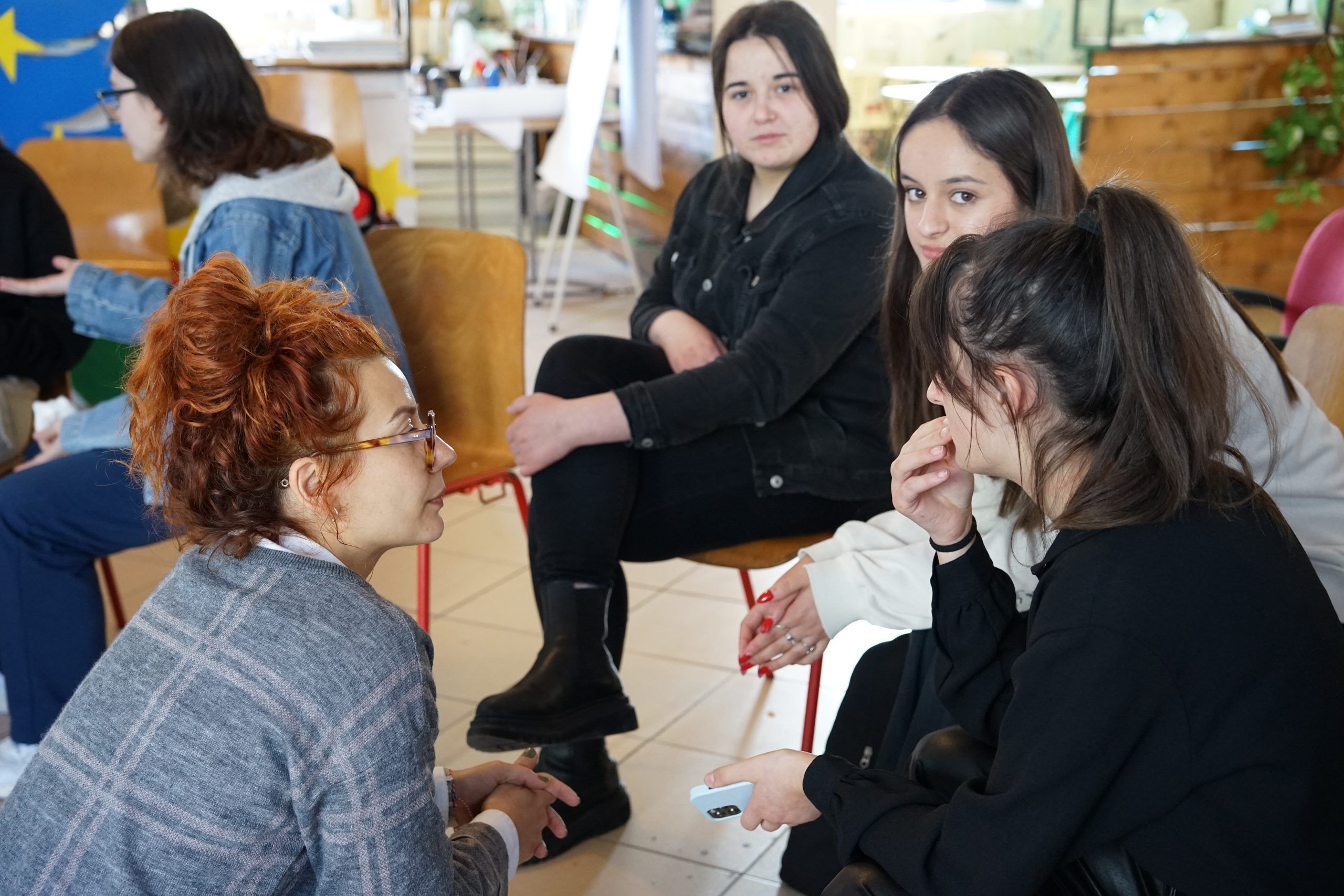 Lecture #7 – Community Engagement – Lecturer Deni Sanxhaku – The Winter School “Integration in the EU and the Role of Youth in this Process” – 5th Edition