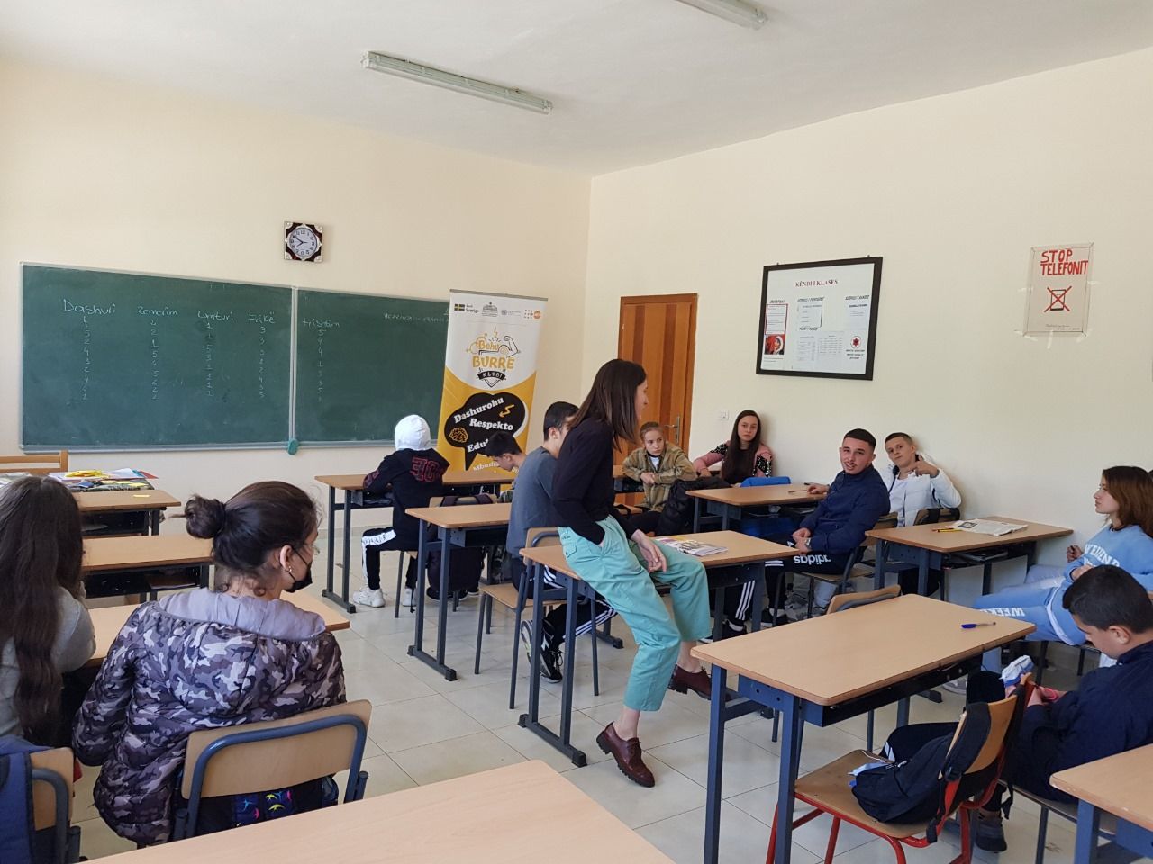 "Be a Man" Youth Club- Young Men Initiative| A presentation of the topic