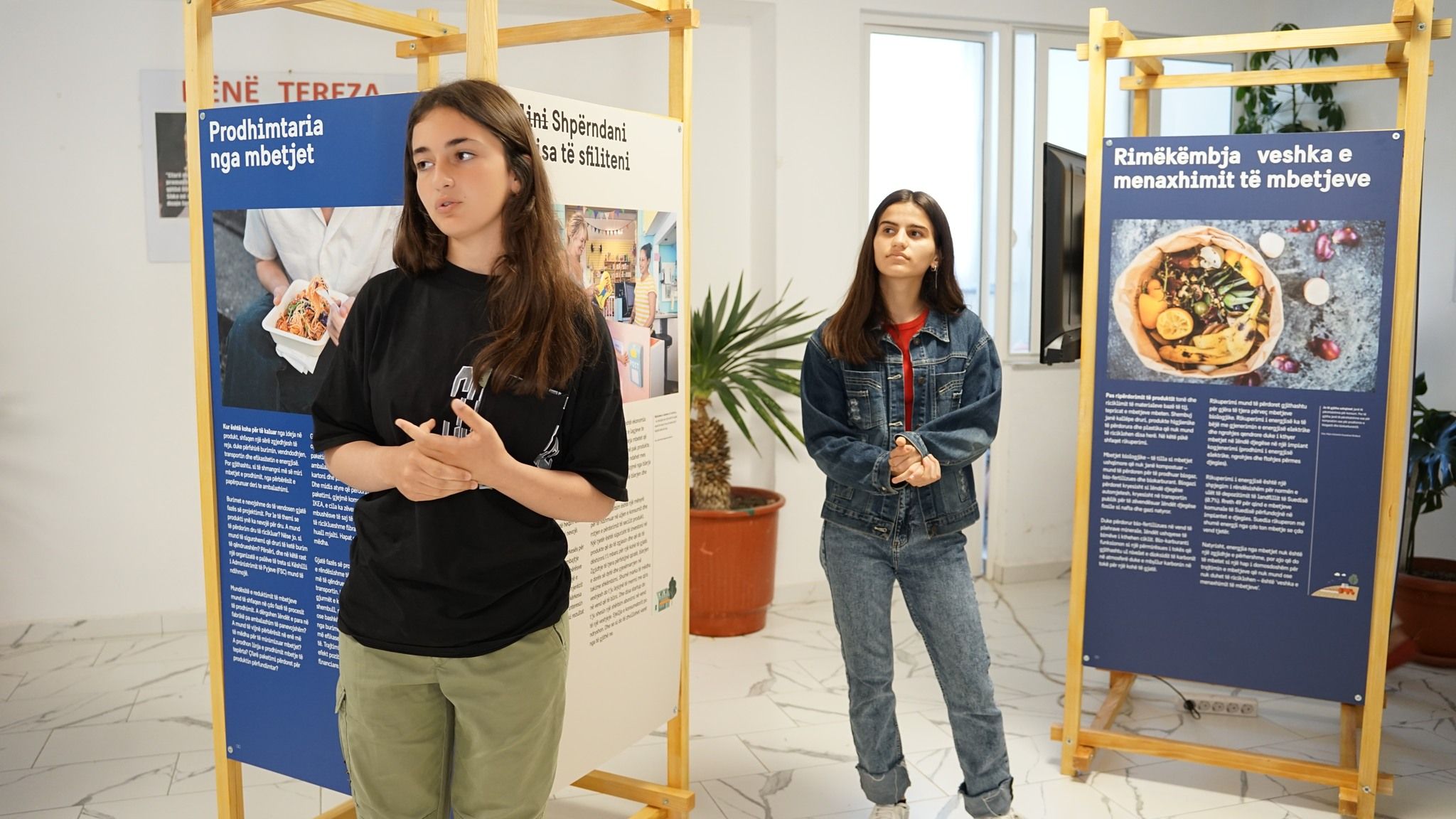 Re:waste on Tour – “Ishull-Lezha” School