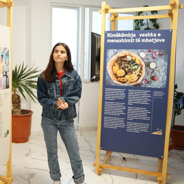 Re:waste on Tour – “Ishull-Lezha” School