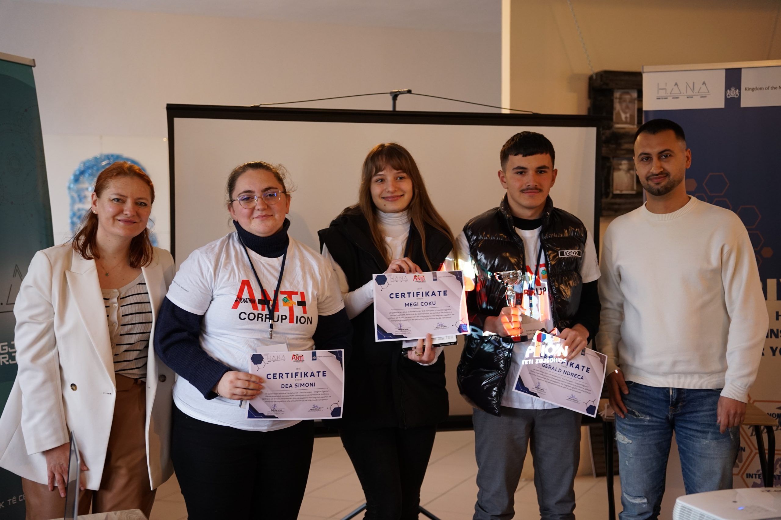 Final Event - 2nd Edition of the “Anti-Corruption – Electoral Integrity” Hackathon