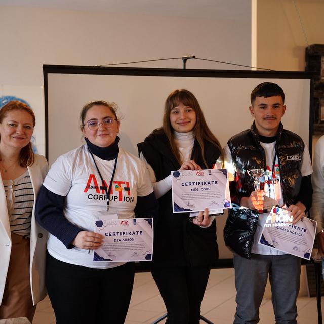 Final Event - 2nd Edition of the “Anti-Corruption – Electoral Integrity” Hackathon