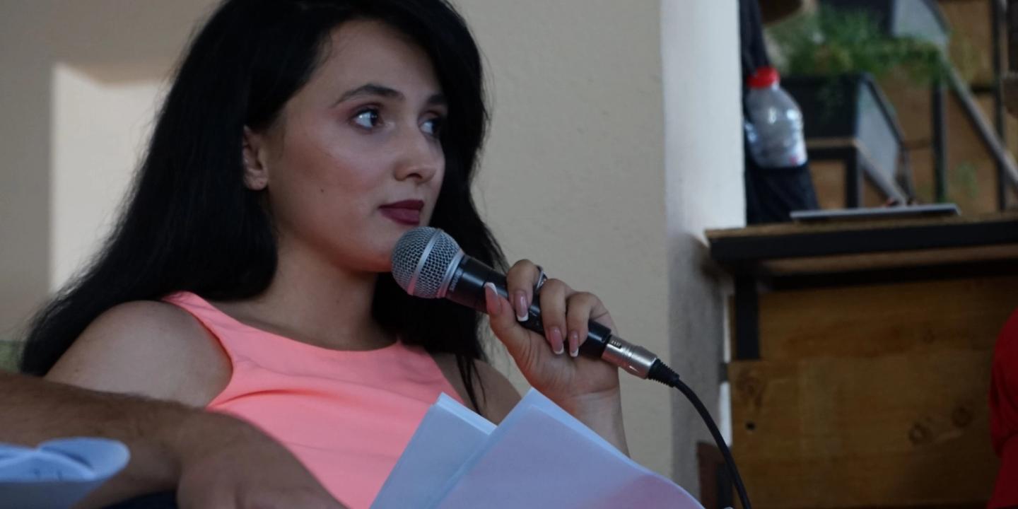 "Poetry Chamber" - Literary-artistic activity for conveying messages against the objectification of girls / women in society