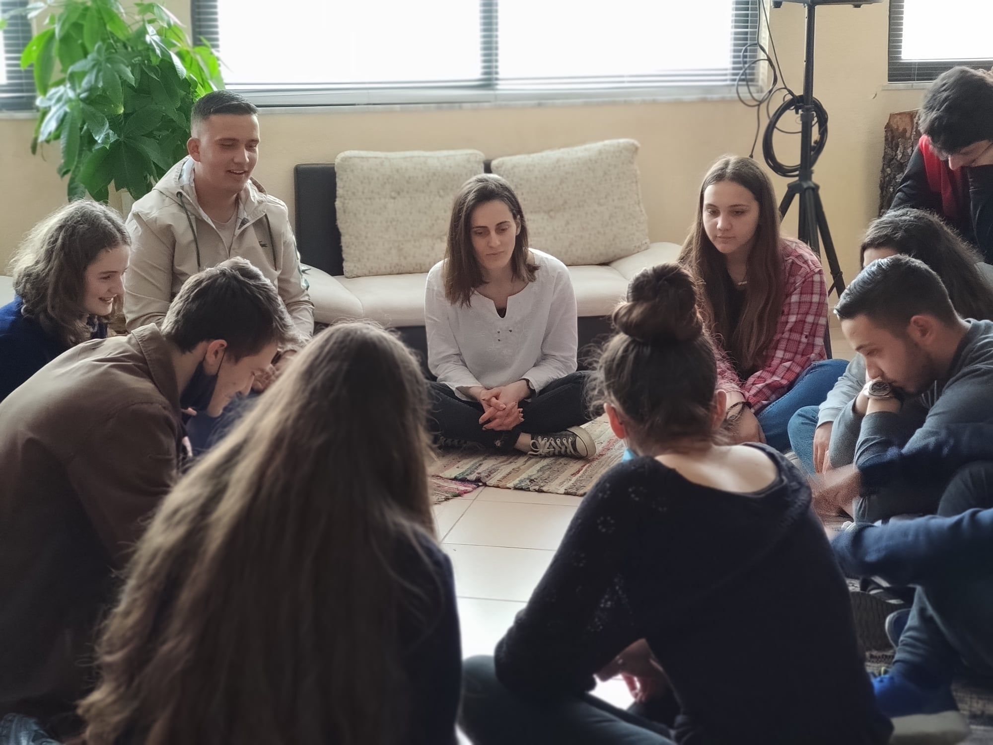 "Afternoon of indoor games"