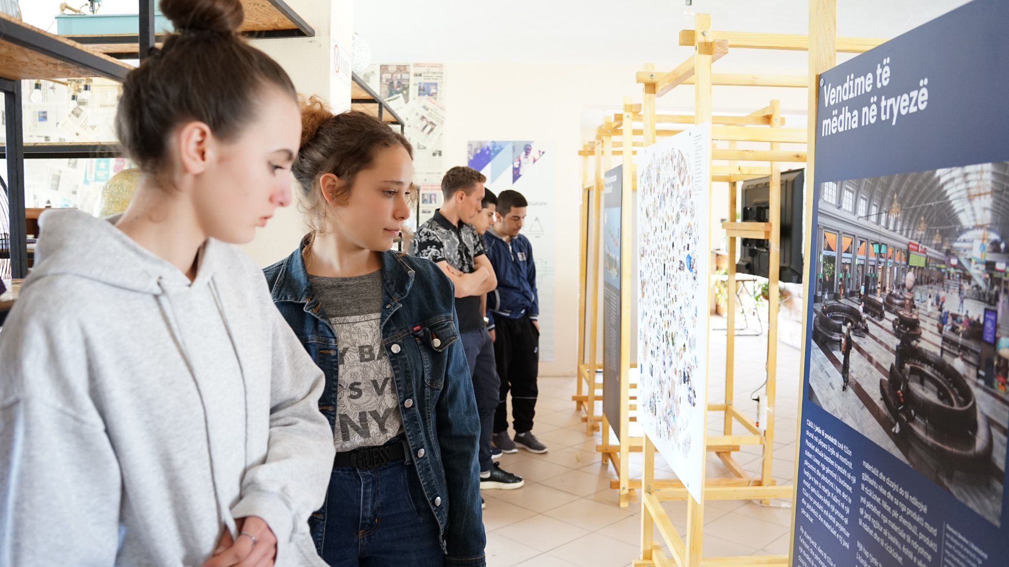 Visits @ "Re:Waste - How Sweden is Rethinking Resources?"