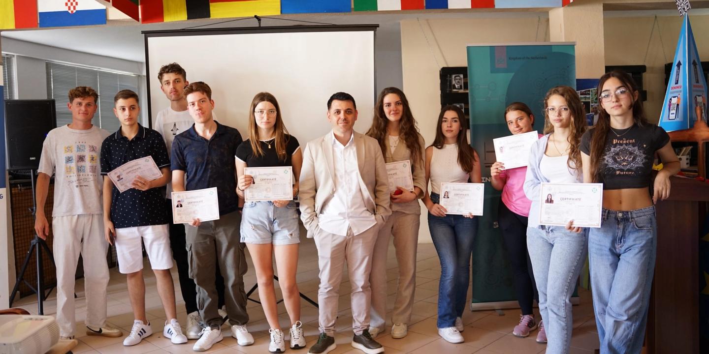 ICT Courses - Final event - Certificates Ceremony