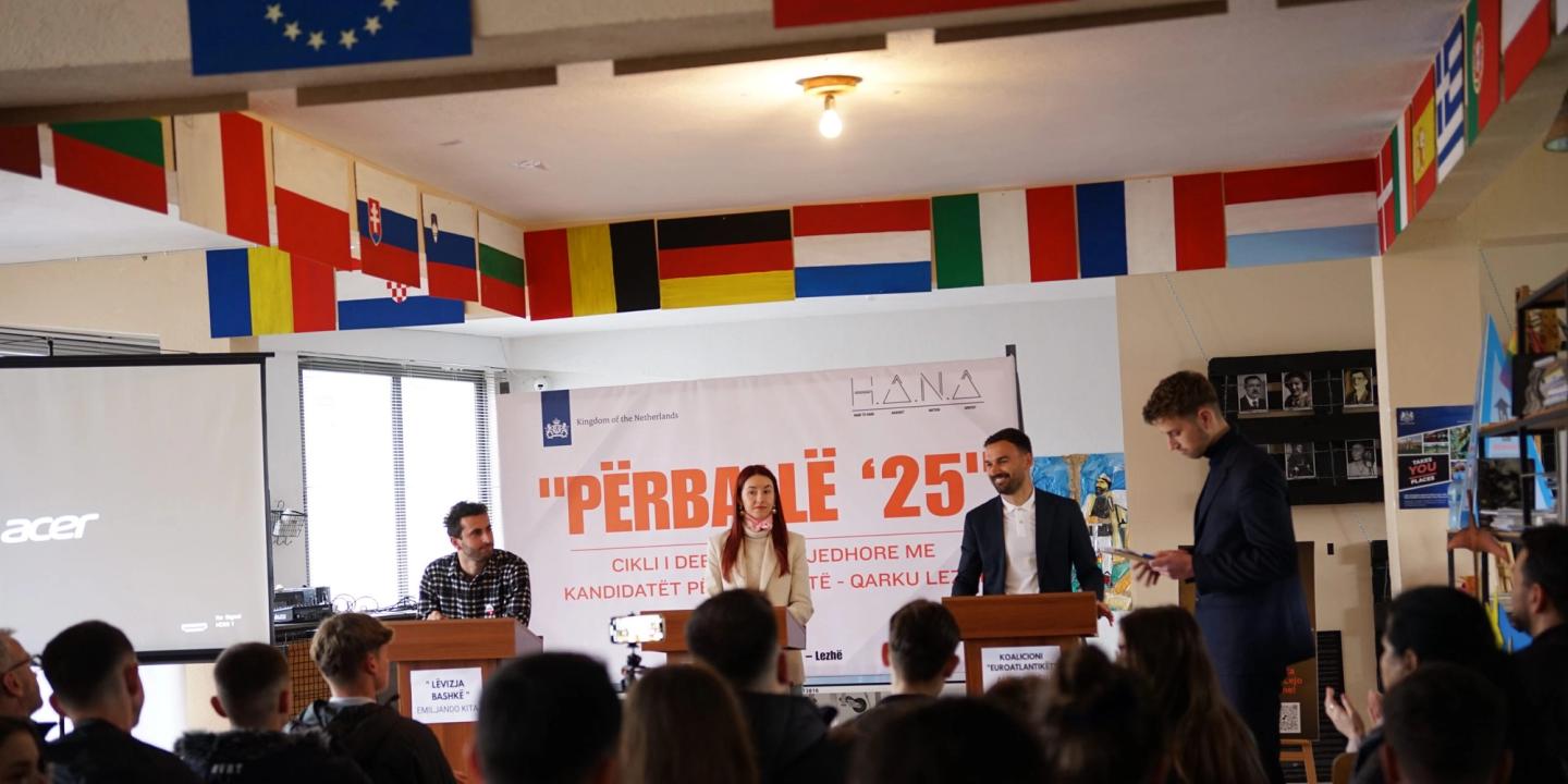PËRBALLË '25- A Civic Debate, Not a Political Show