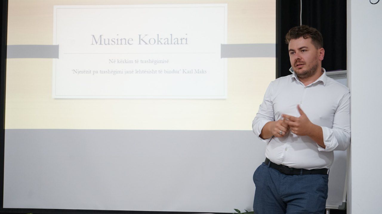 A journey thorugh the history of Musine Kokolari| Erald Kapri