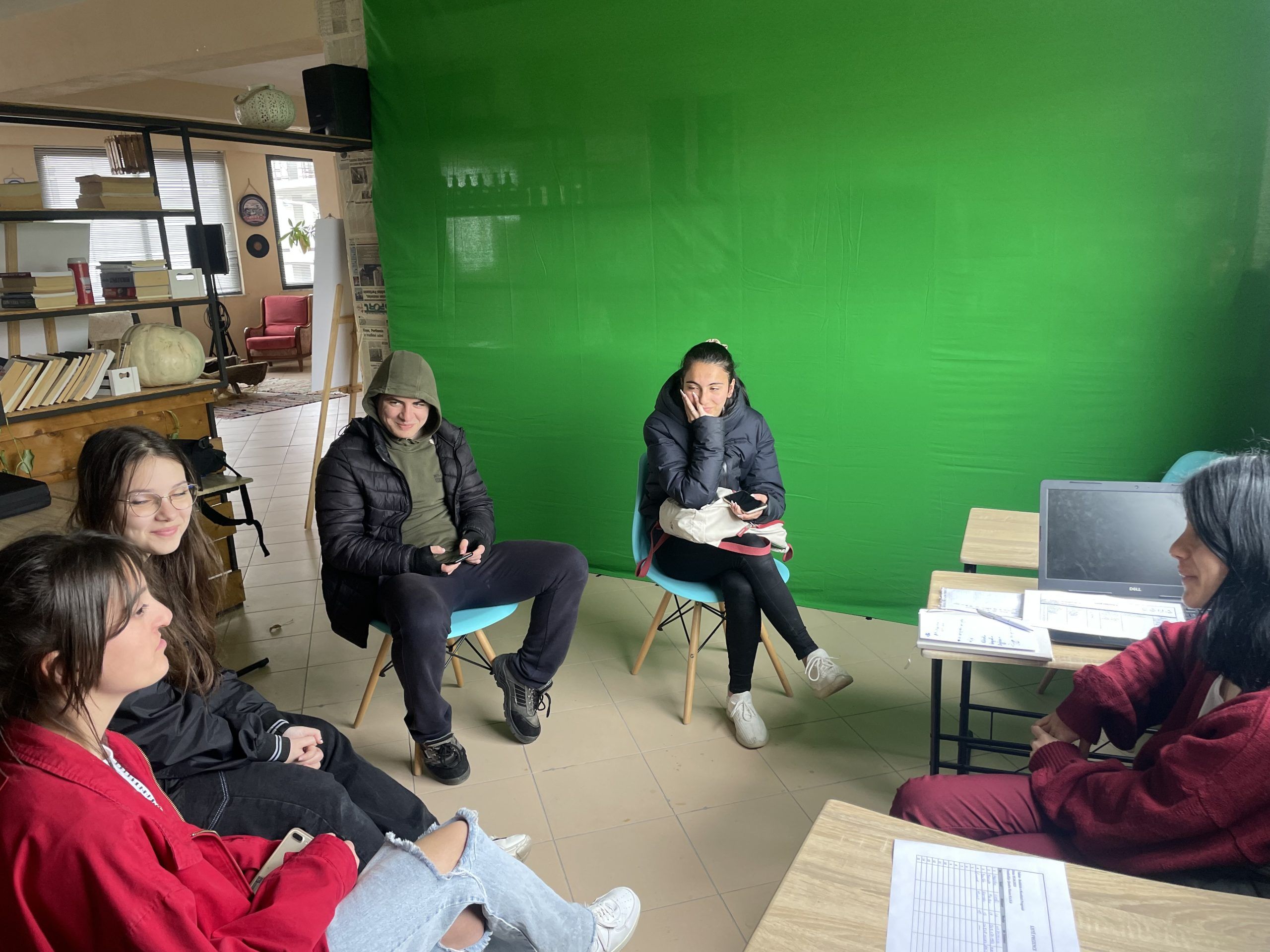 Newsroom @ H.A.N.A – Meet up session #4