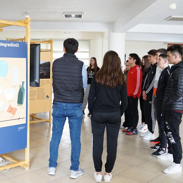 Re:waste on Tour – "Besëlidhja" School