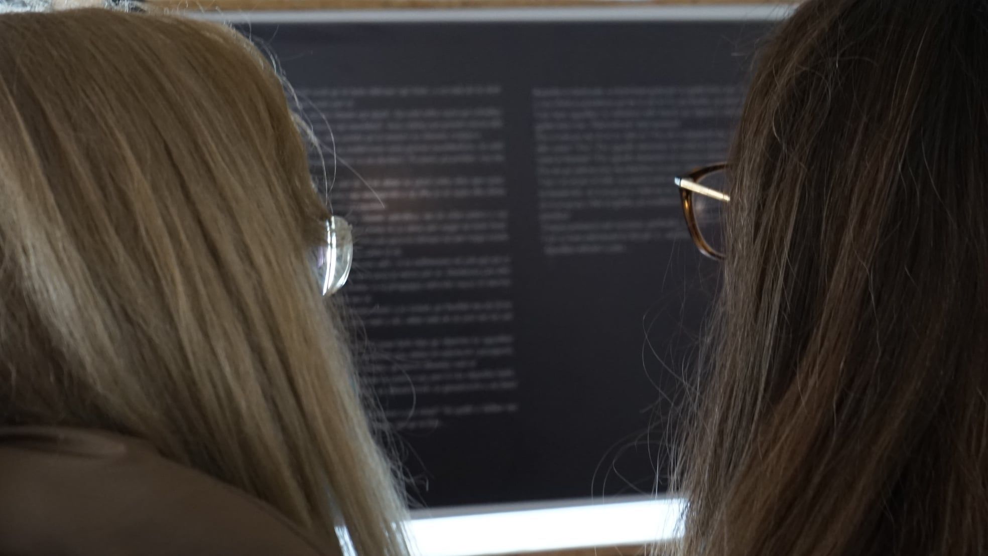 Exhibition "Letter to "Him"- A visit accompanied with a mentoring guide.
