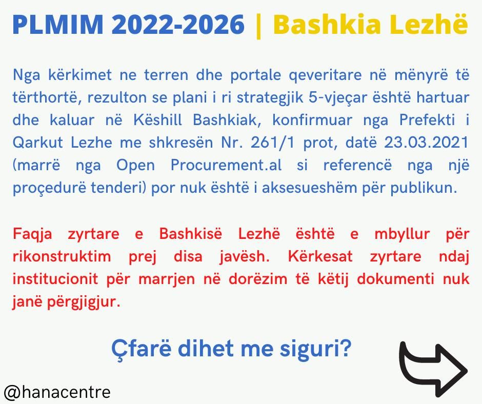 A research about the situation of waste management| Municipality of Lezha