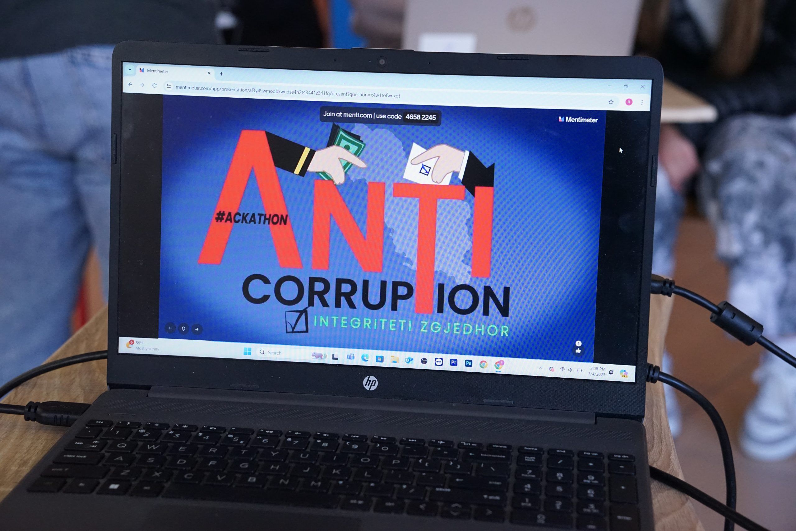 Workshop #1 – 2nd Edition of the "Anti-Corruption - Electoral Integrity" Hackathon