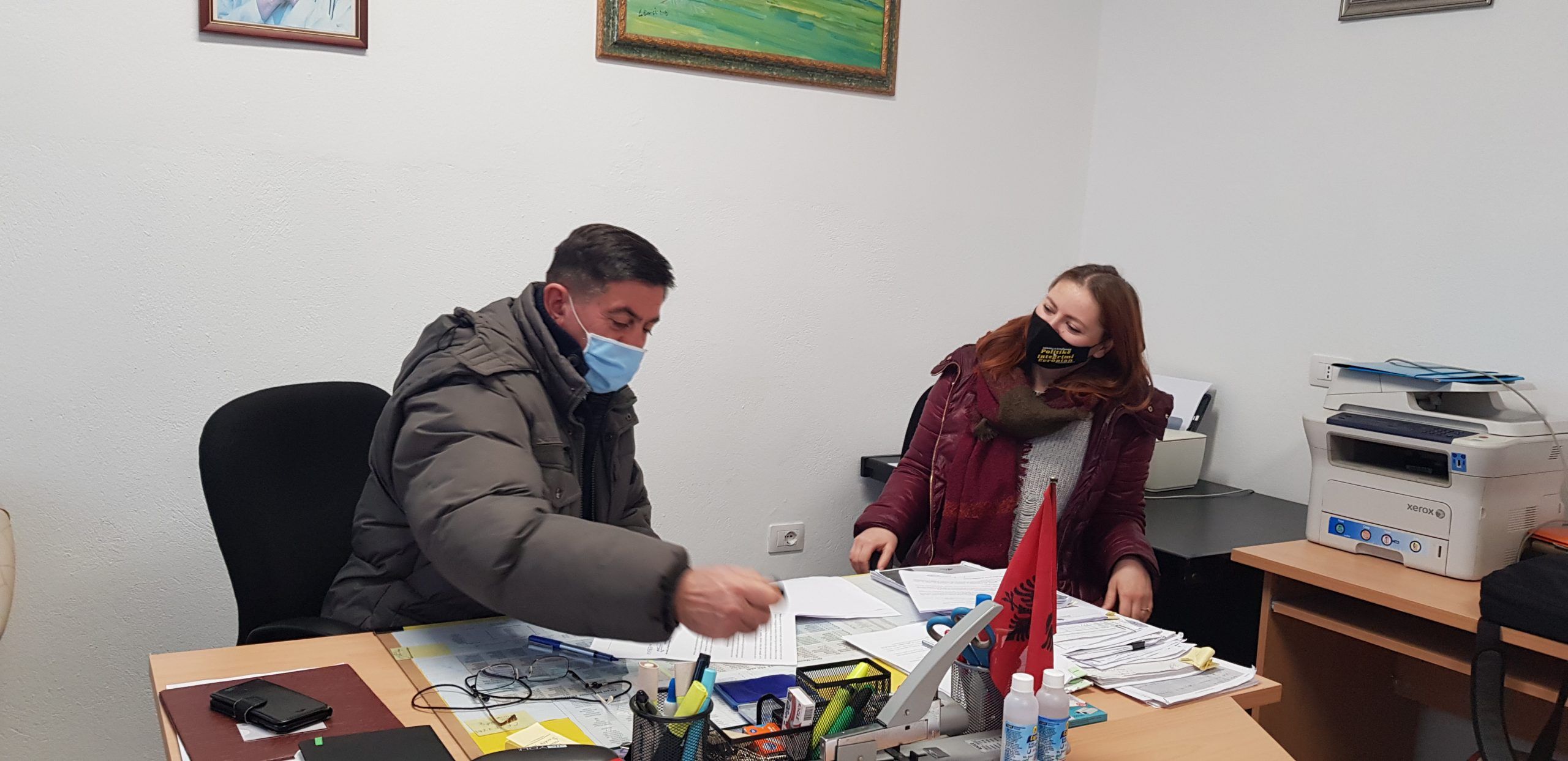 Signing an agreement with SHM Island-Lezha and introductory meeting of the project "Youth, Recycling, Respect - Ecosystem of Environmental Love" with school youth