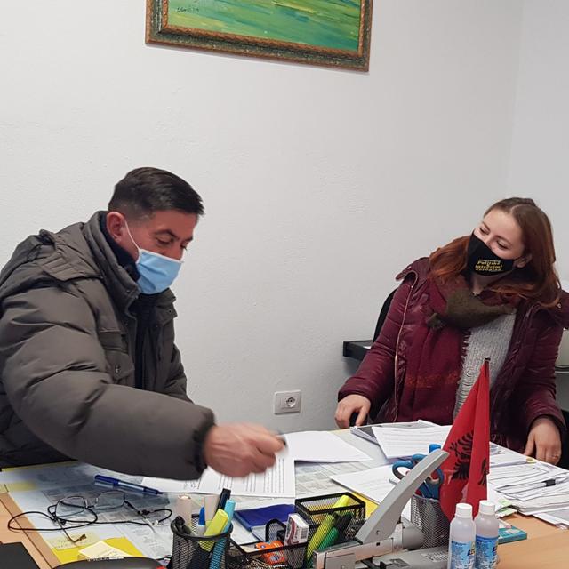 Signing an agreement with SHM Island-Lezha and introductory meeting of the project "Youth, Recycling, Respect - Ecosystem of Environmental Love" with school youth