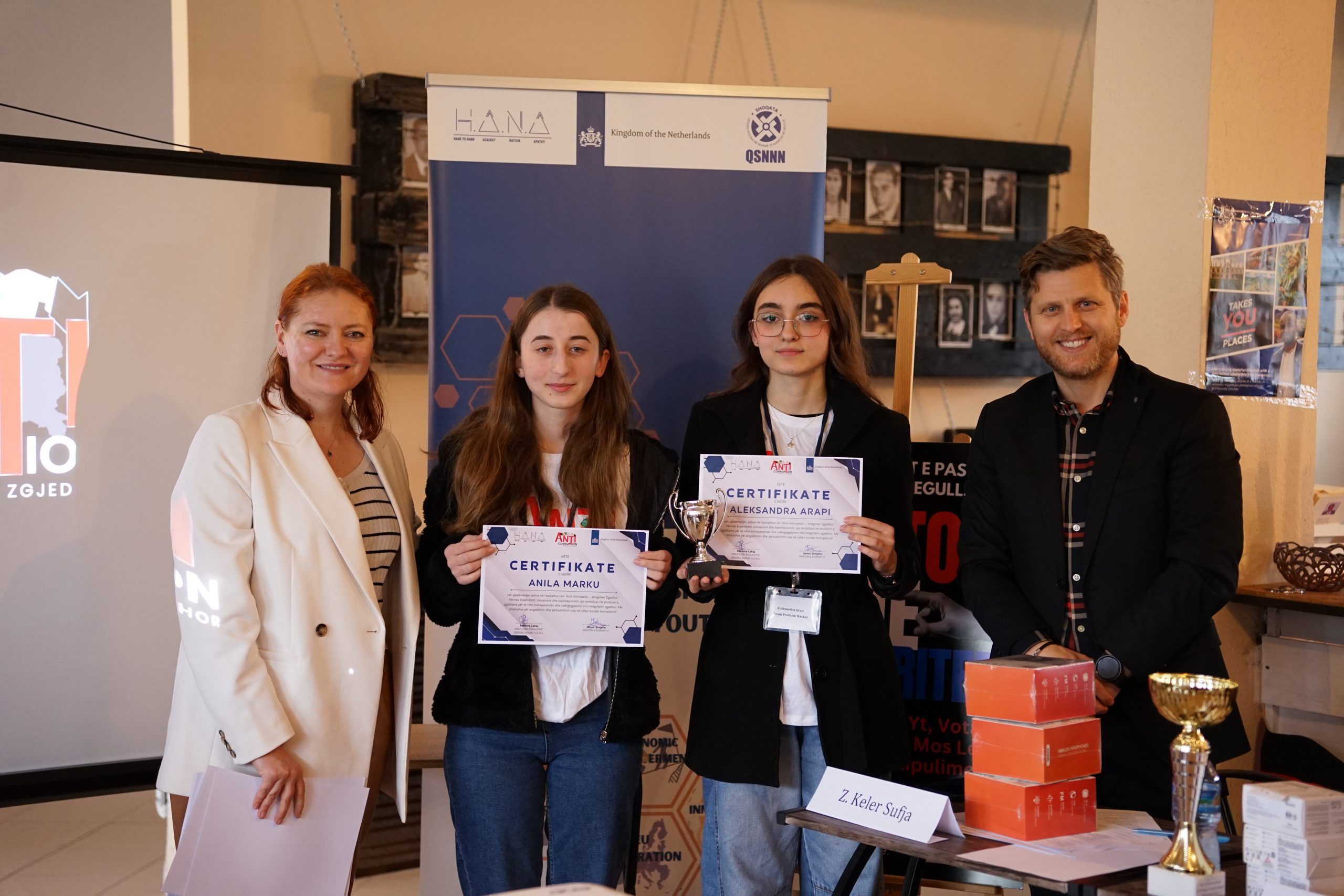 Final Event - 2nd Edition of the “Anti-Corruption – Electoral Integrity” Hackathon