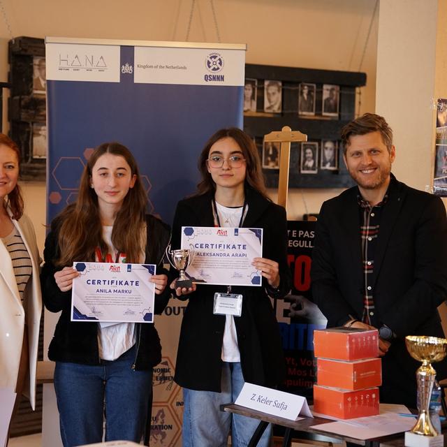 Final Event - 2nd Edition of the “Anti-Corruption – Electoral Integrity” Hackathon