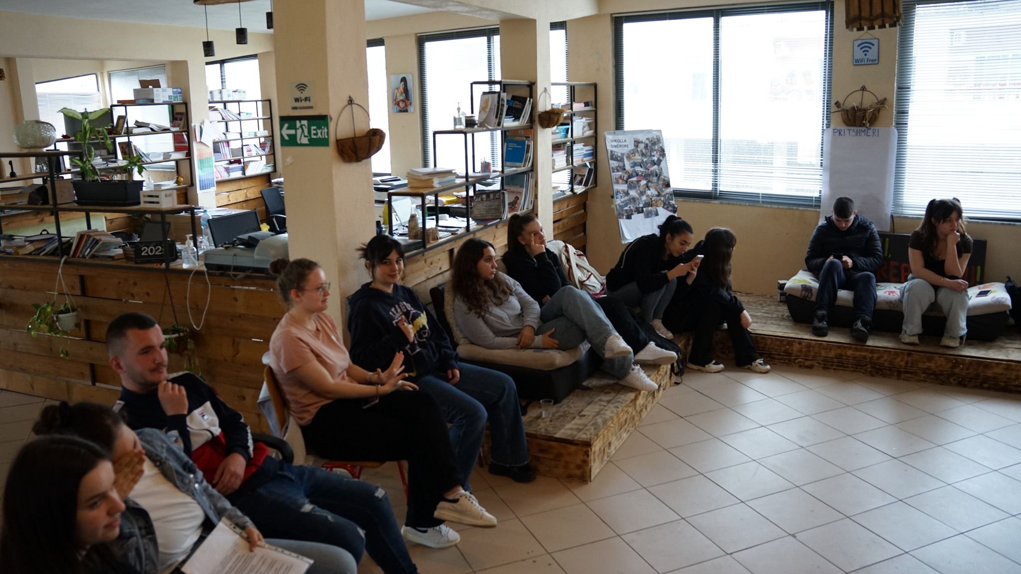 "Embracing the European Identity" Political Program - Info - Session