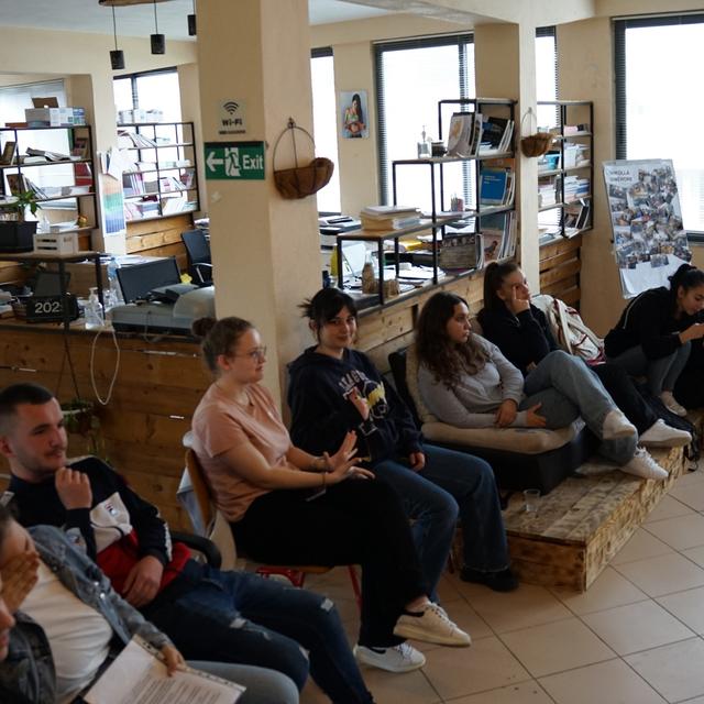 "Embracing the European Identity" Political Program - Info - Session