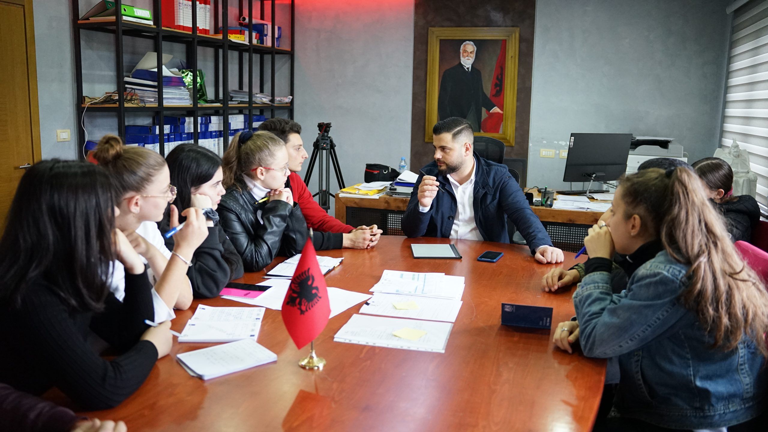 “Policymaking and the EU Accession Negotiation Process” || First study visit - Municipality of Lezha