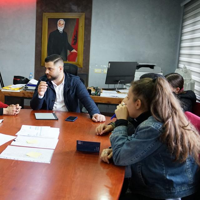 “Policymaking and the EU Accession Negotiation Process” || First study visit - Municipality of Lezha