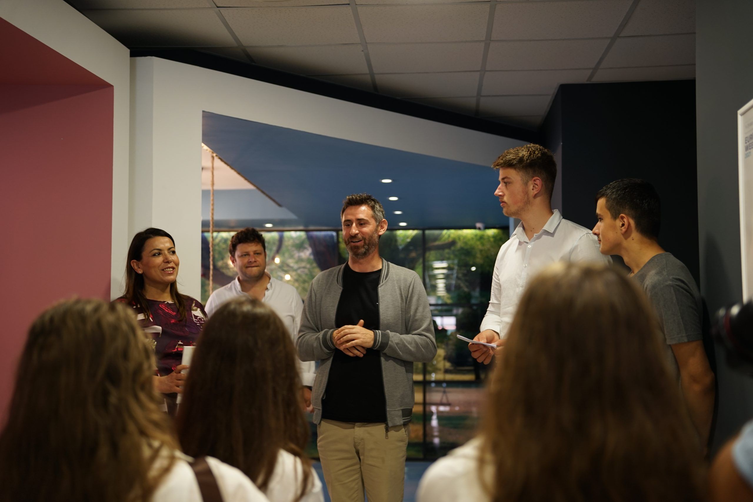 “Embracing the European Identity” Political Program – Study Visit - Europe House