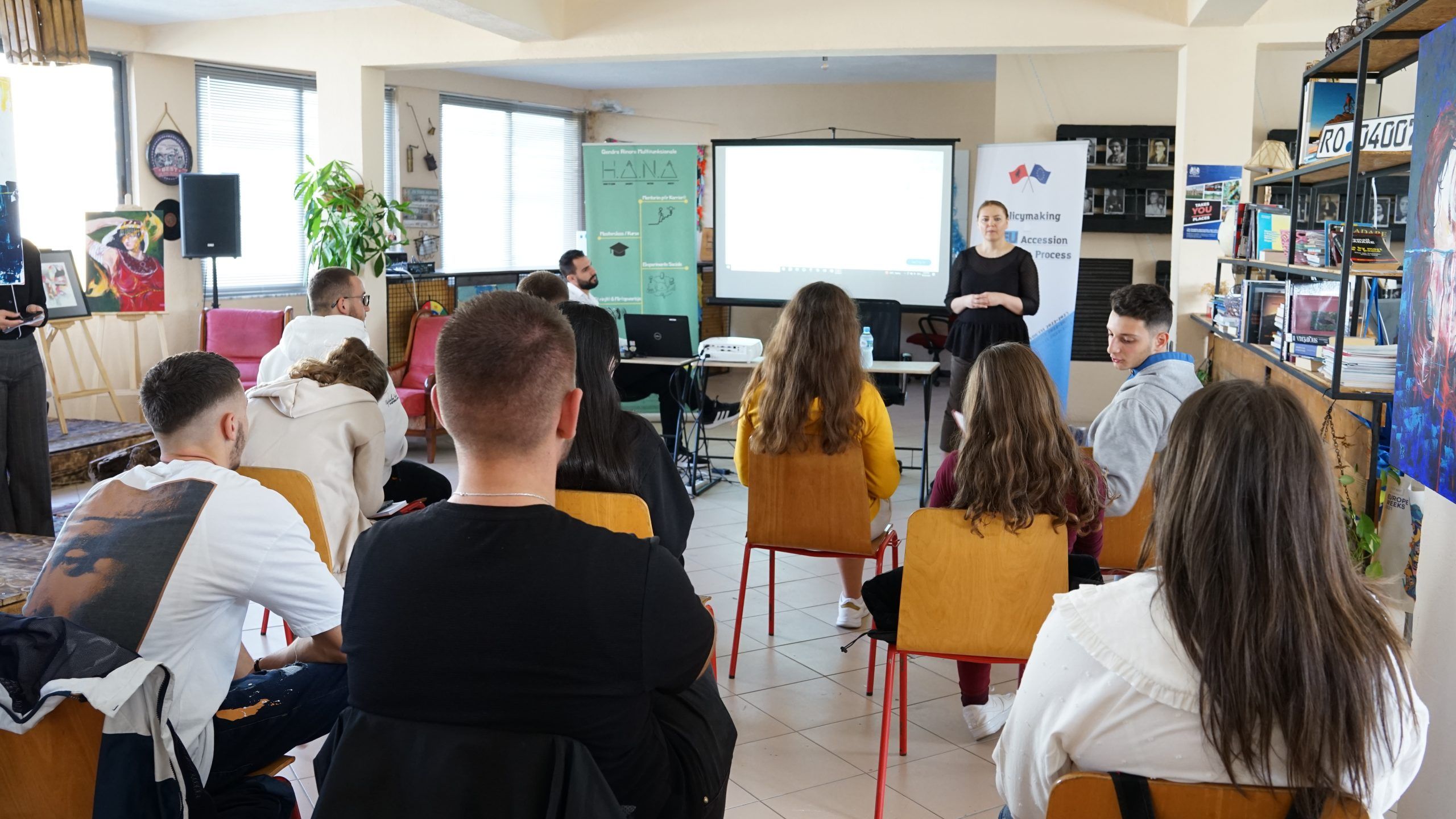 “Policymaking and the EU Accession Negotiation Process” | Lecture 3 - "The Referendum Law as a precondition for European Integration" | Lecturer - Adriatik Lapaj
