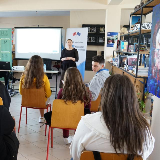 “Policymaking and the EU Accession Negotiation Process” | Lecture 3 - "The Referendum Law as a precondition for European Integration" | Lecturer - Adriatik Lapaj