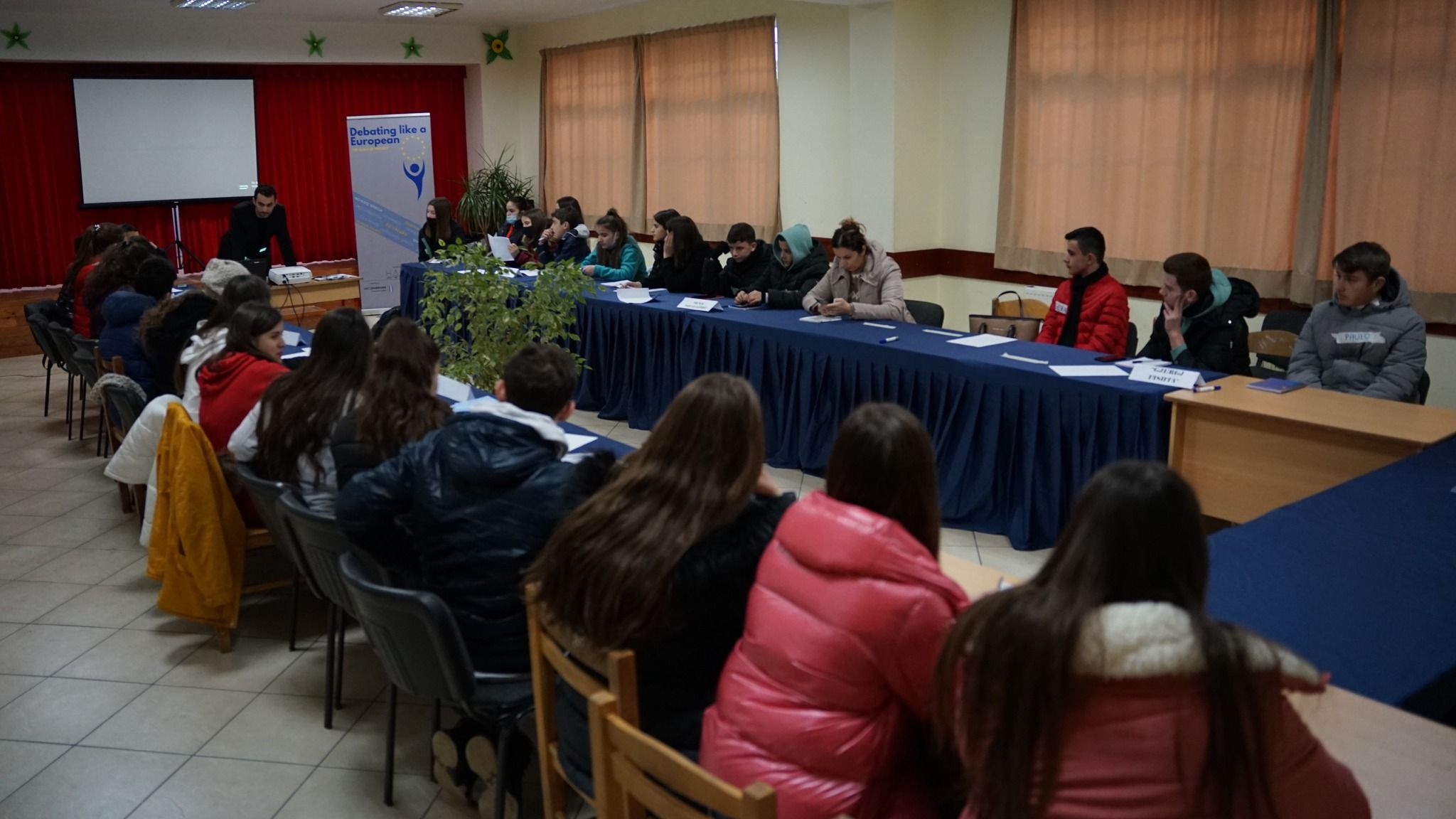 Lesson 3 | “Debating like a European” |The functioning of the EU as a political-economic entity | Lecturer – Adriatik Lapaj