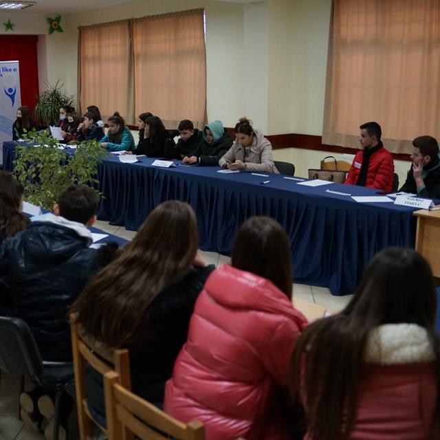 Lesson 3 | “Debating like a European” |The functioning of the EU as a political-economic entity | Lecturer – Adriatik Lapaj