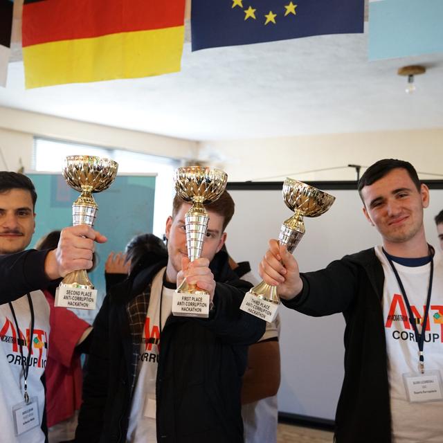 Final Event - "Anti Corruption" Hackathon - H.A.N.A
