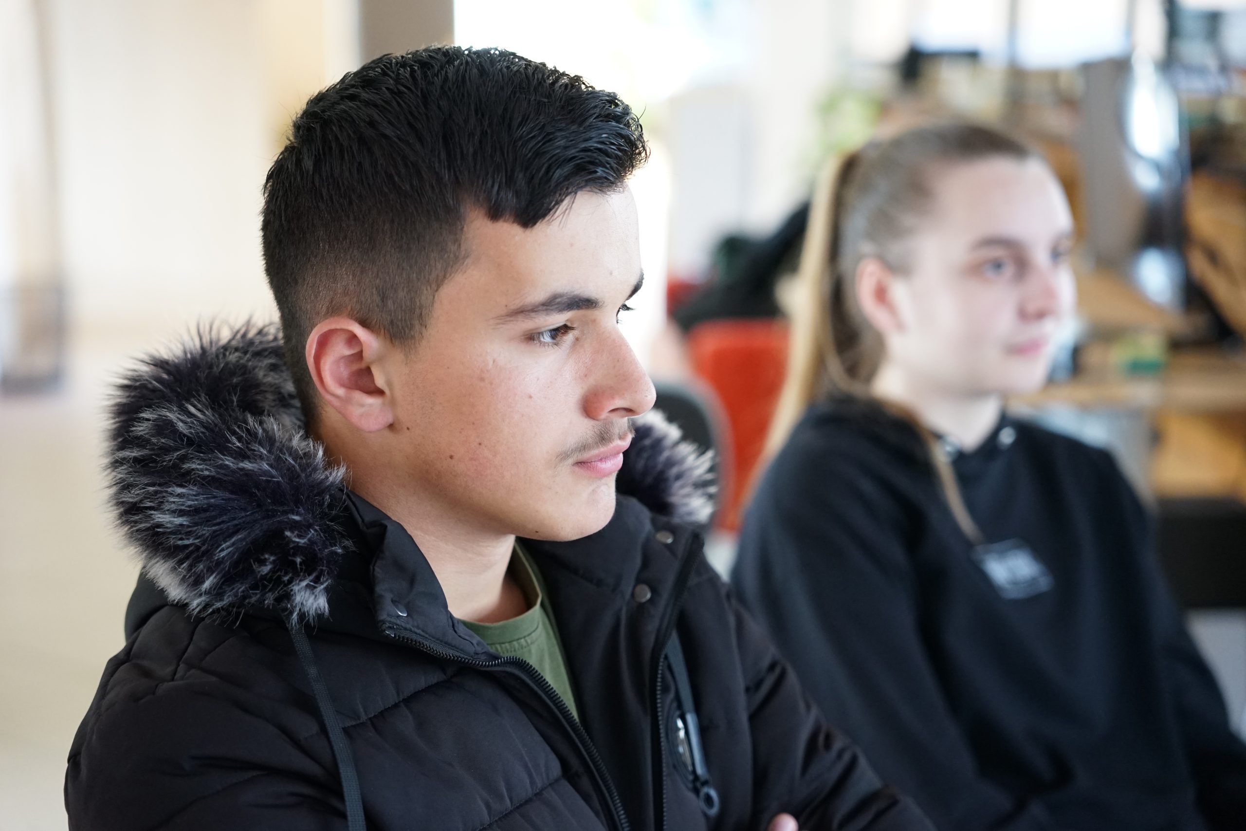 Lecture #7 – Community Engagement – Lecturer Deni Sanxhaku – The Winter School “Integration in the EU and the Role of Youth in this Process” – 5th Edition