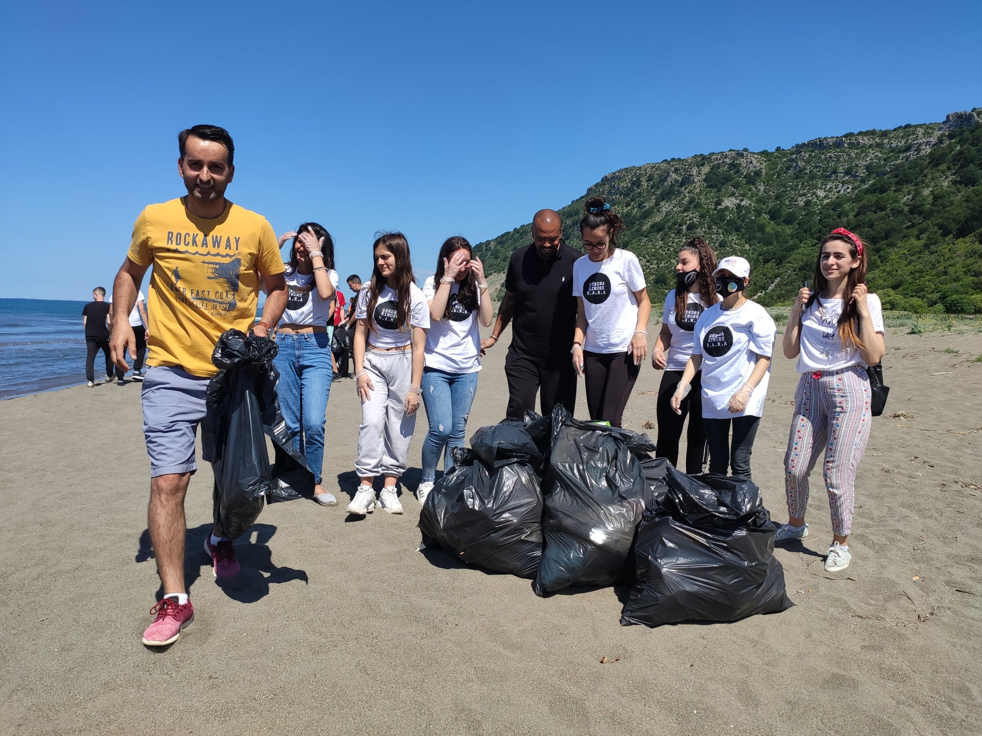 Part II| The environmental campaign| Shëngjin